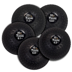 Tire-Tread Slam Balls