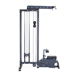 Plate Loaded Lat Pulldown Low Row Machine